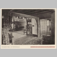 Baillie Scott, Entrance Hall at Sunningdale, The International Yearbook of Decorative Art, 1909, p.28.jpg